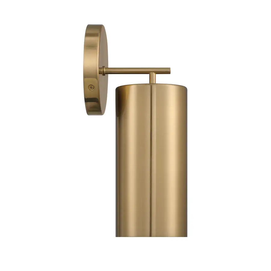 Lio 1-Light Wall Sconce in Noble Brass by Breegan Jane - Image 5