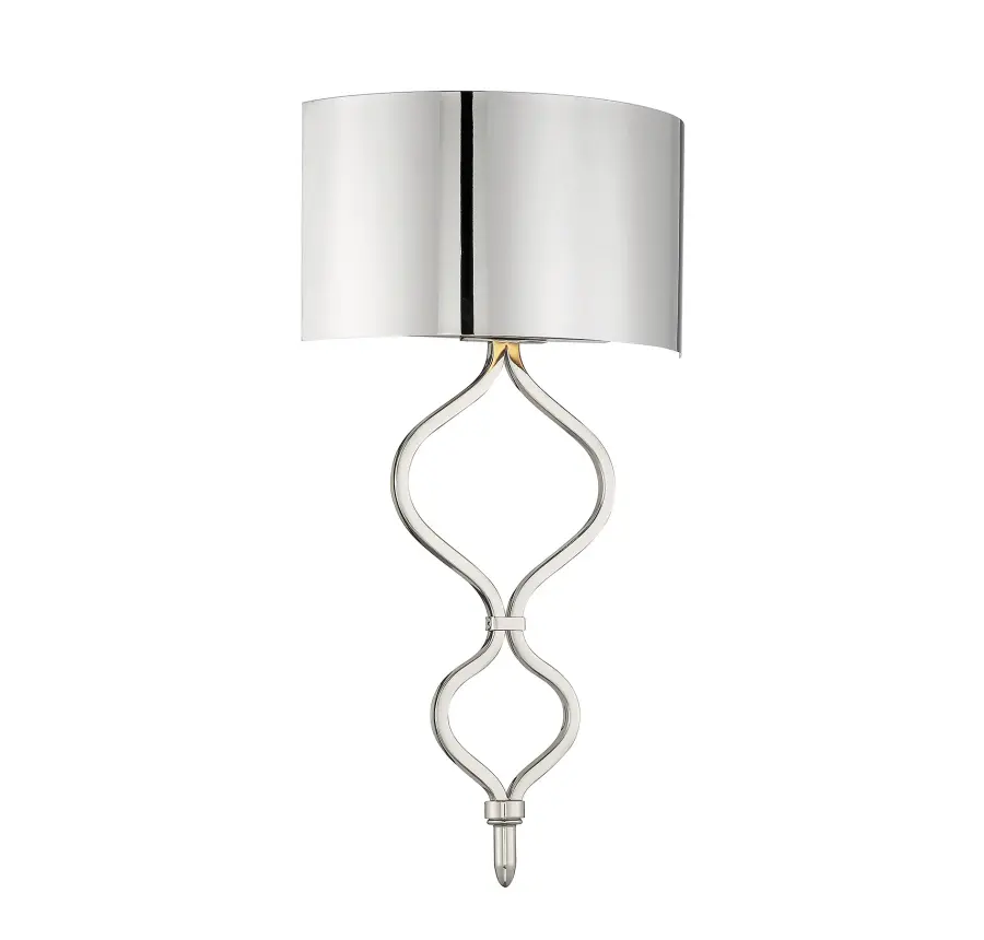 Como LED Wall Sconce in Polished Nickel - Image 1