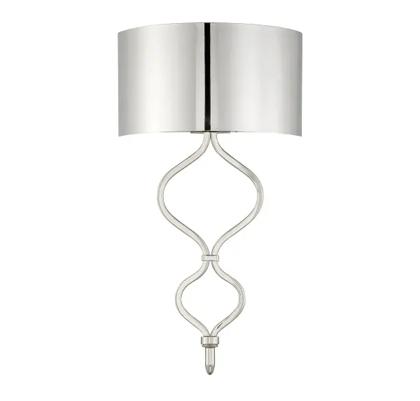 Como LED Wall Sconce in Polished Nickel - Image 3
