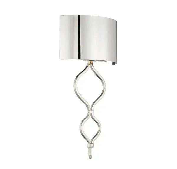 Como LED Wall Sconce in Polished Nickel - Image 4