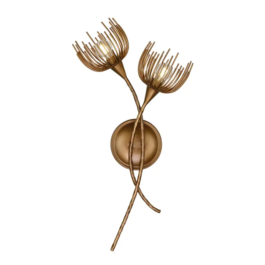 Protea Two Light Wall Sconce in Manchester - Image 1