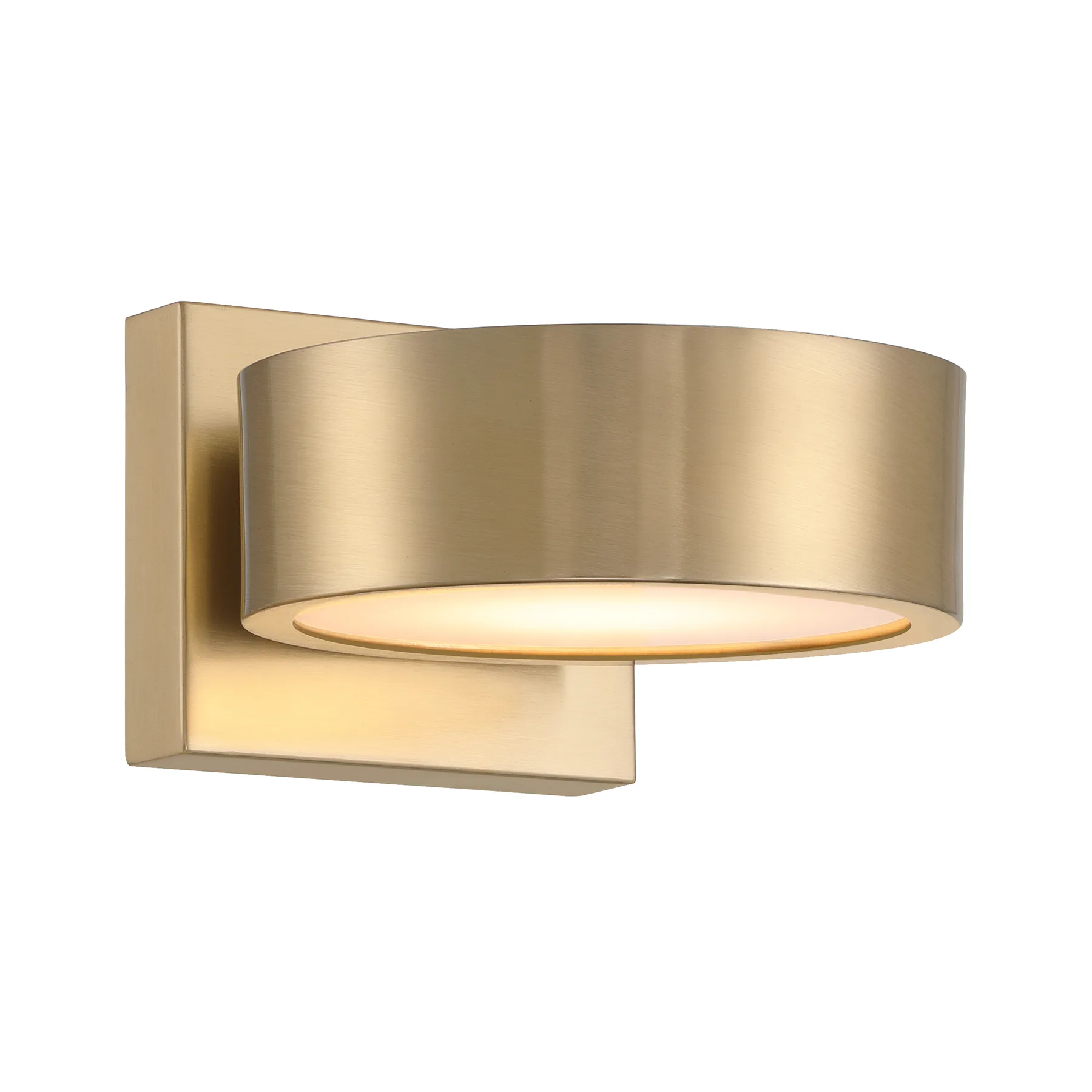 Talamanca LED Wall Sconce in Noble Brass