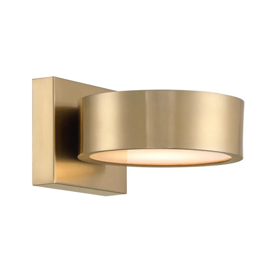 Talamanca 1-Light LED Wall Sconce in Noble Brass by Breegan Jane - Image 4