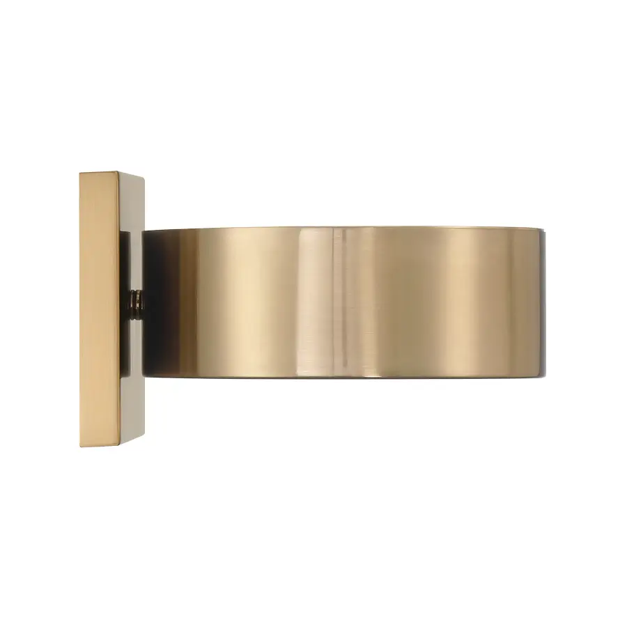 Talamanca 1-Light LED Wall Sconce in Noble Brass by Breegan Jane - Image 5