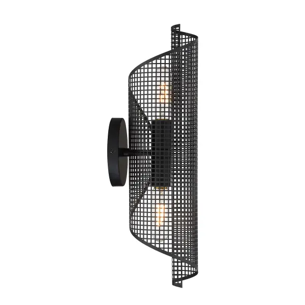 Hillbourne 2-Light Wall Sconce in Matte Black - Image 5