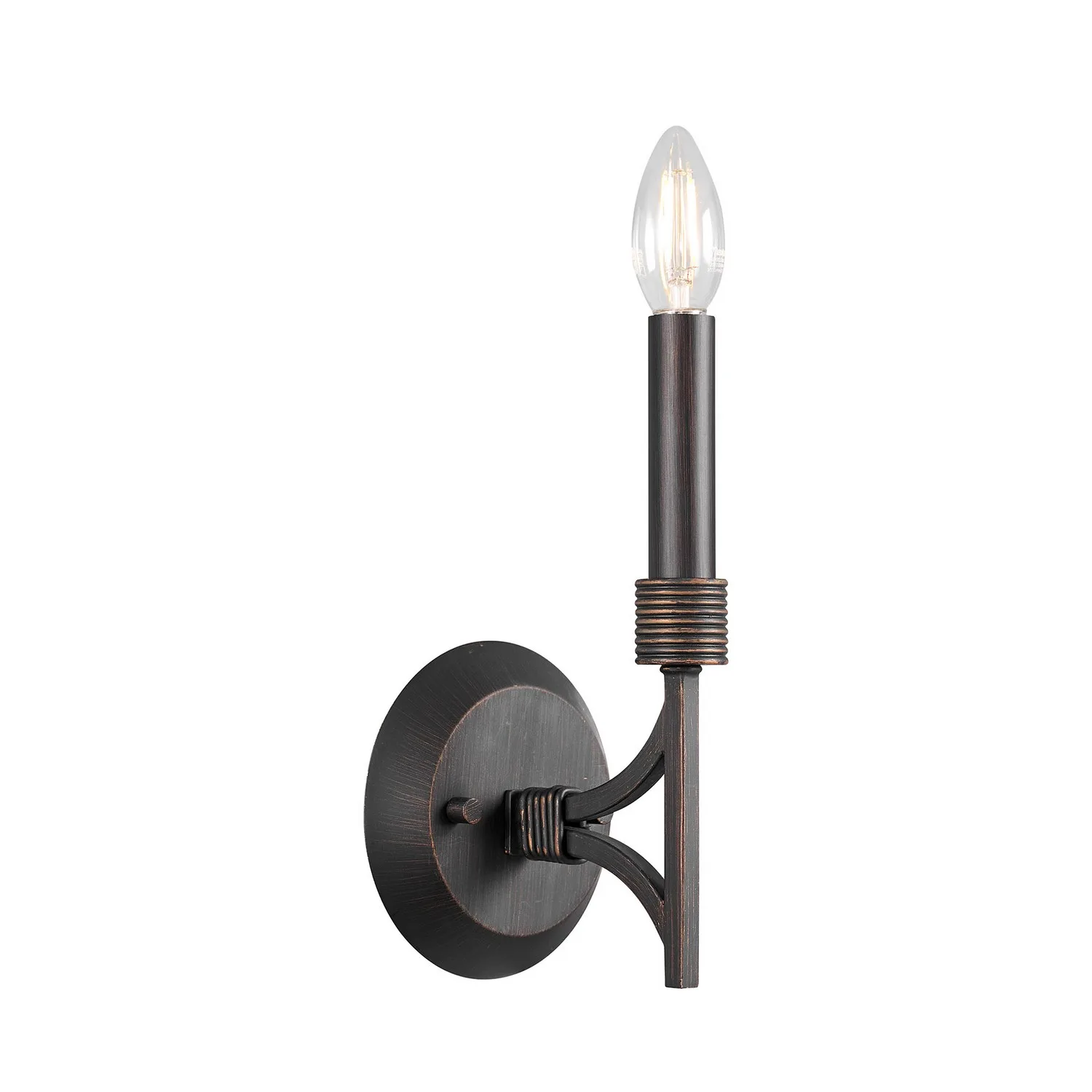 Gardner One Light Wall Sconce in Champagne Mist