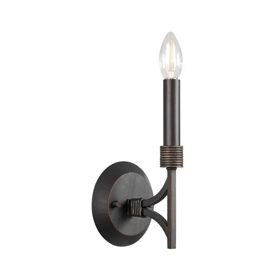 Gardner One Light Wall Sconce in Champagne Mist - Image 1