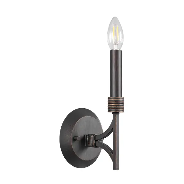Gardner 1-Light Wall Sconce in Champagne Mist - alternate view