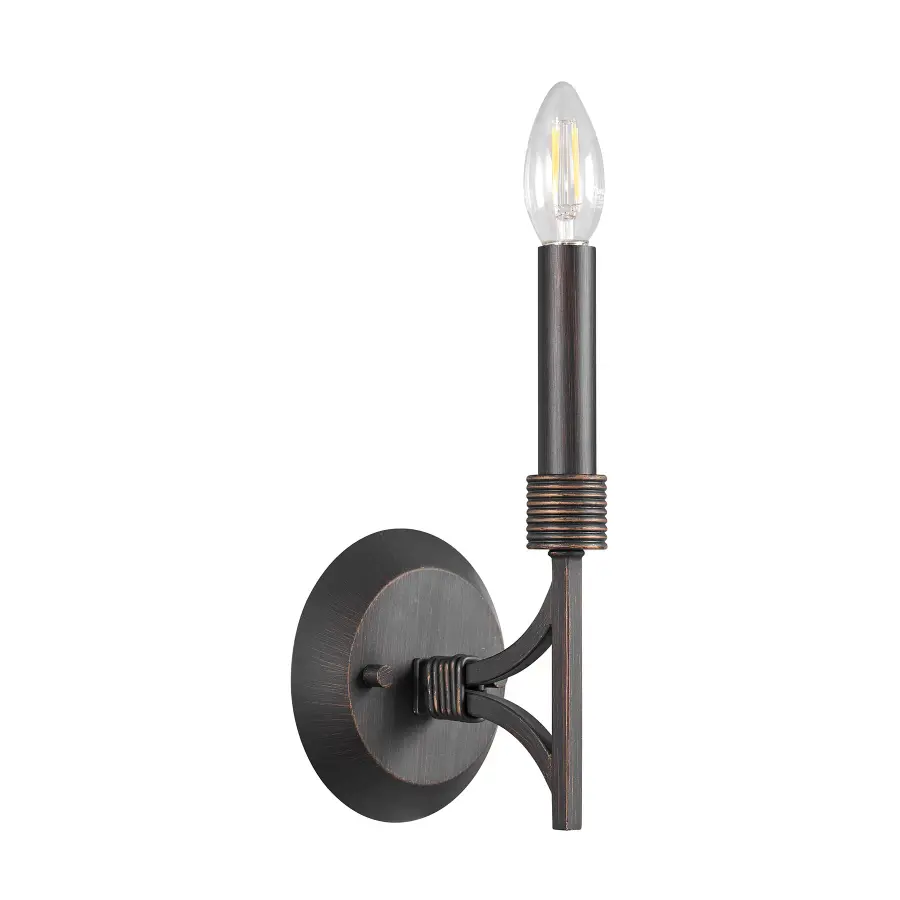 Gardner 1-Light Wall Sconce in Champagne Mist - Image 2