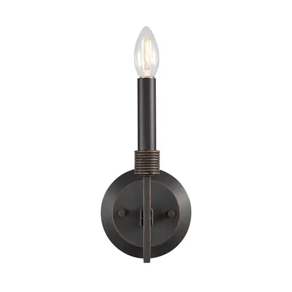Gardner 1-Light Wall Sconce in Champagne Mist - Image 3