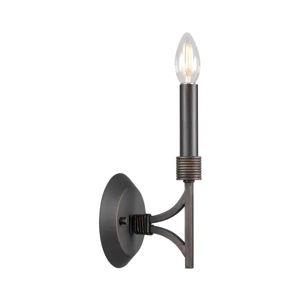 Gardner 1-Light Wall Sconce in Champagne Mist - Image 4