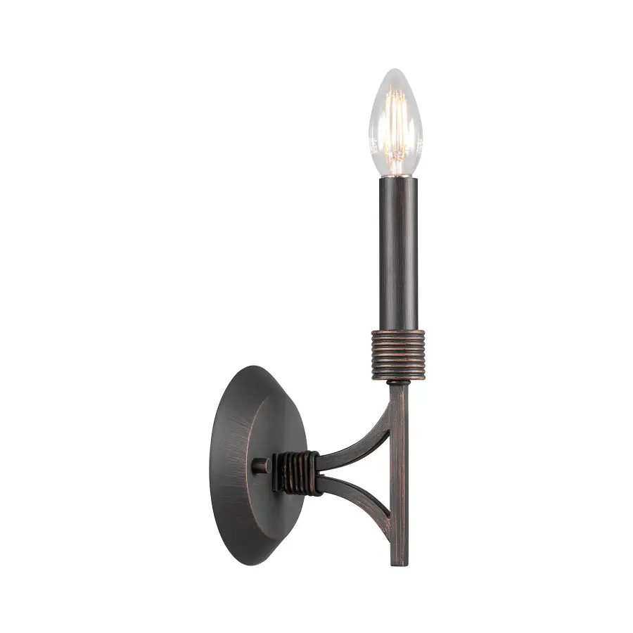 Gardner 1-Light Wall Sconce in Champagne Mist - Image 4