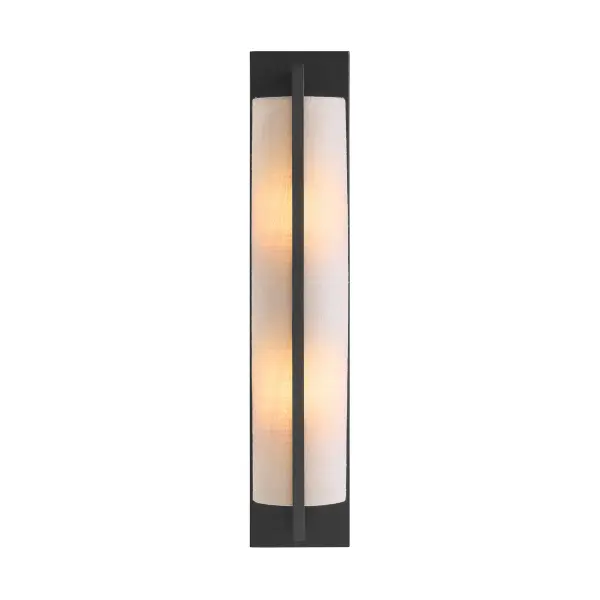 Carver 2-Light Wall Sconce in Matte Black - Image 3