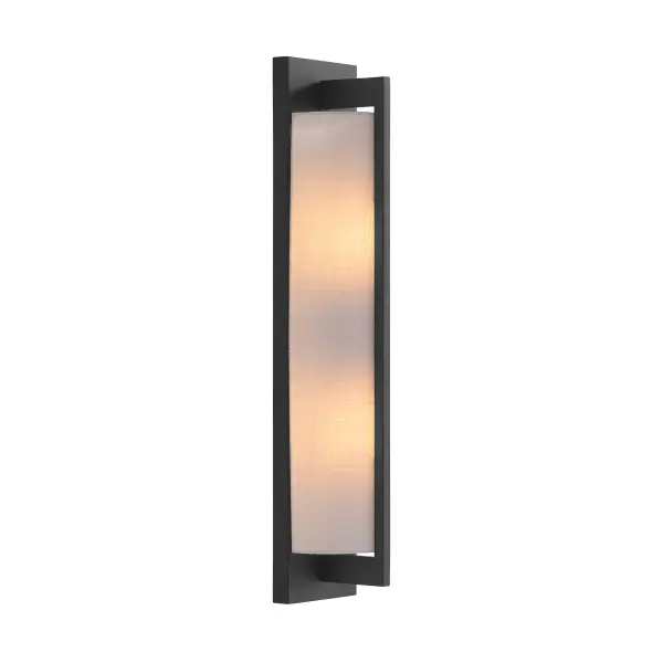 Carver 2-Light Wall Sconce in Matte Black - Image 4