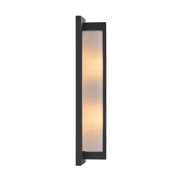 Carver 2-Light Wall Sconce in Matte Black - Image 5
