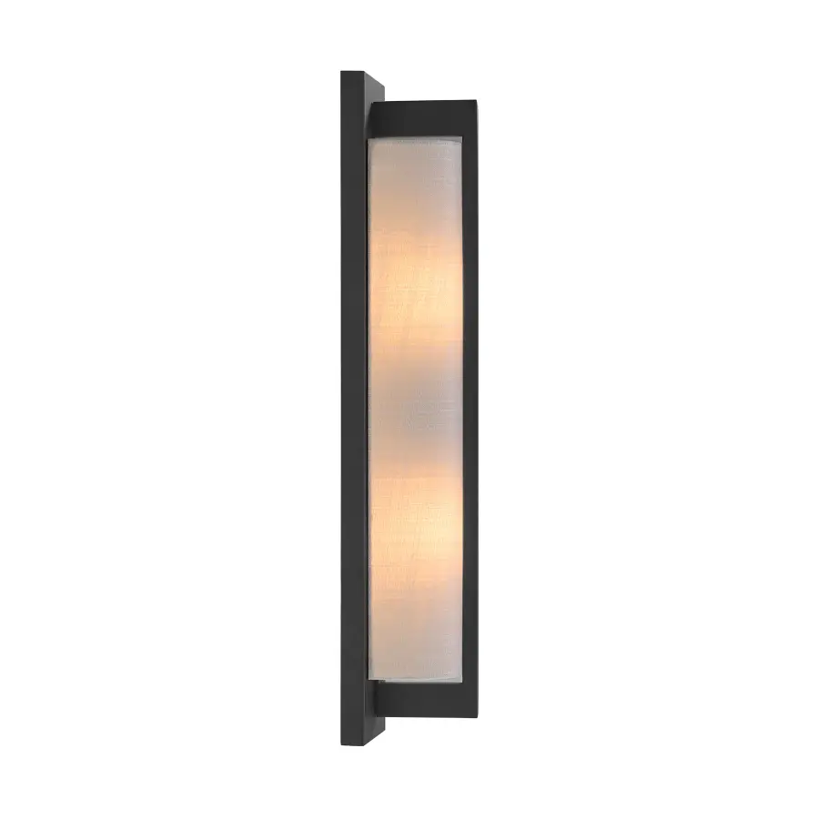 Carver 2-Light Wall Sconce in Matte Black - Image 5