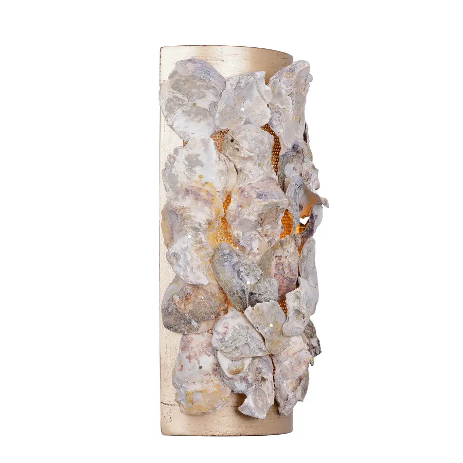 Leanne 1-Light Wall Sconce in Chandon by Breegan Jane - Image 4