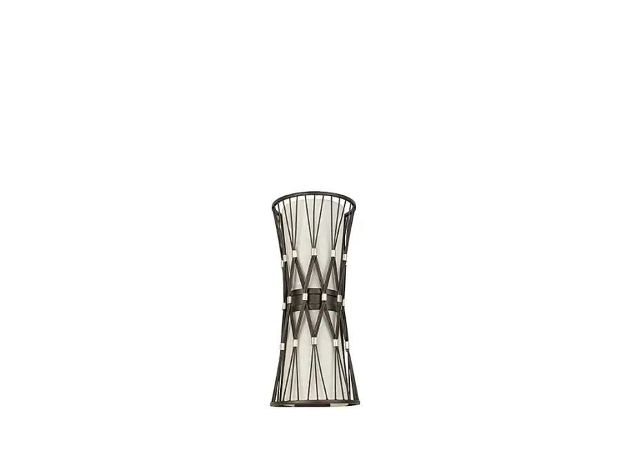 Joliet Two Light Wall Sconce in Rumba - Image 1