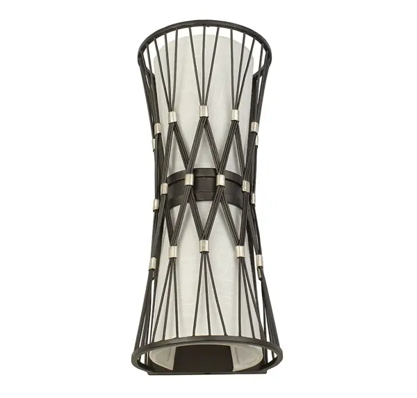Joliet 2-Light Wall Sconce in Rumba - Image 3
