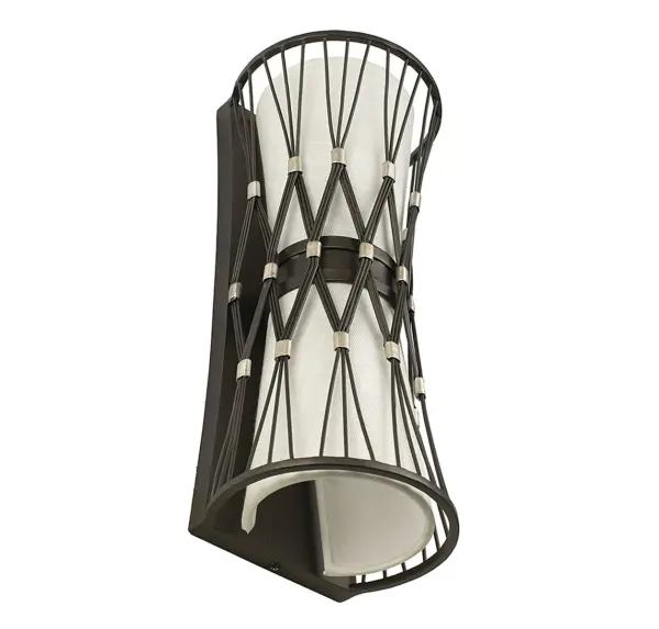 Joliet 2-Light Wall Sconce in Rumba - Image 6