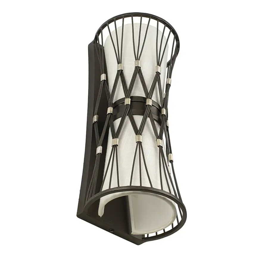 Joliet 2-Light Wall Sconce in Rumba - Image 6
