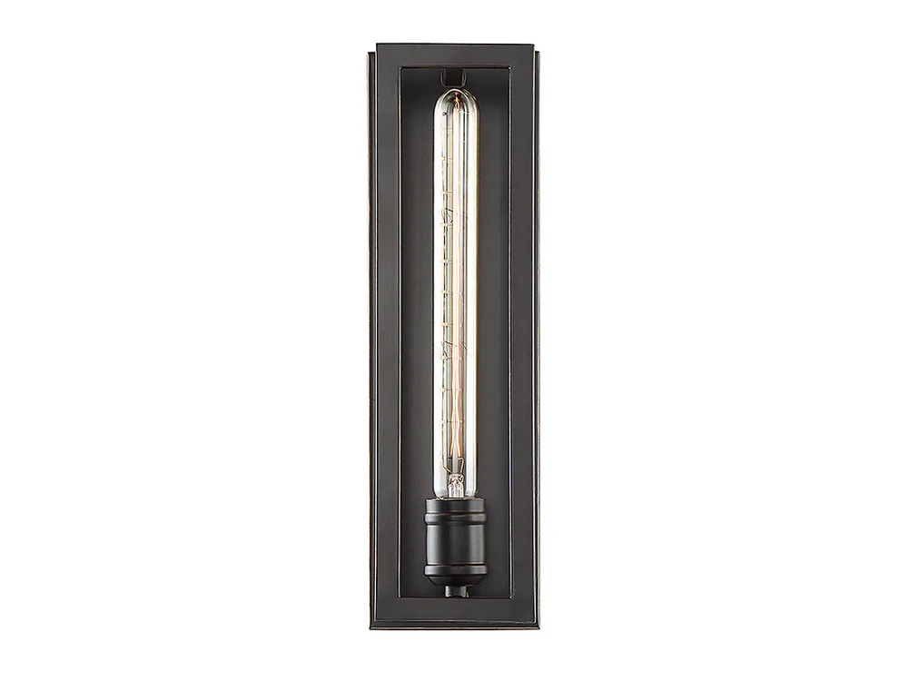 Clifton 1-Light Wall Sconce in Classic Bronze