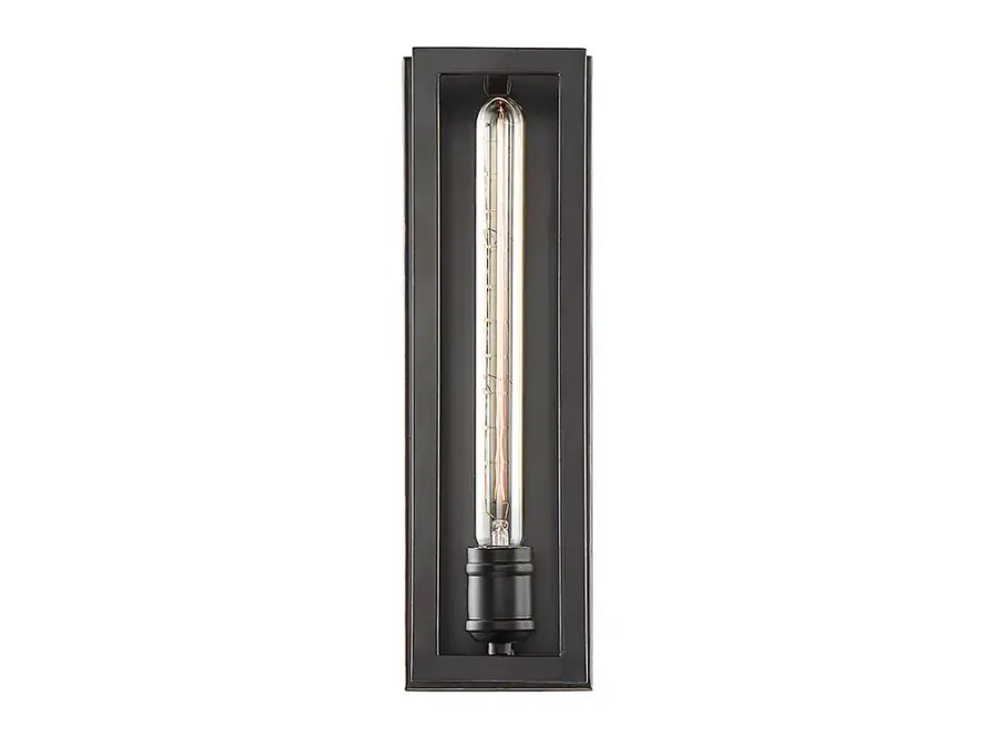 Clifton 1-Light Wall Sconce in Classic Bronze - Image 1
