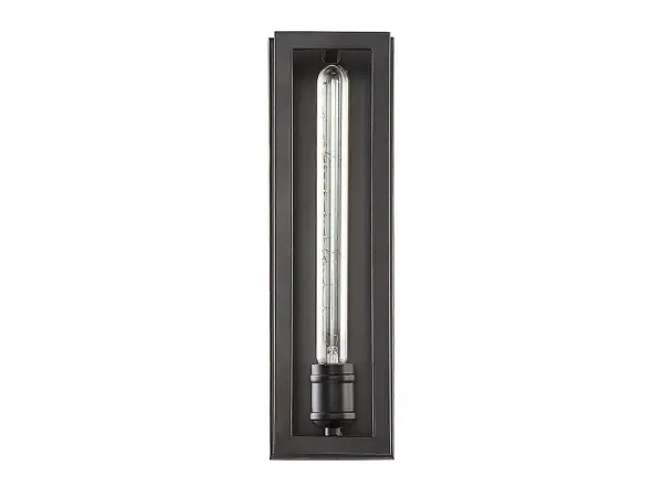 Clifton 1-Light Wall Sconce in Classic Bronze - alternate view