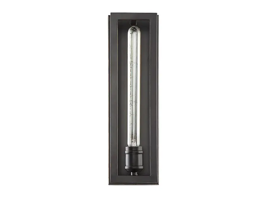 Clifton 1-Light Wall Sconce in Classic Bronze - Image 2
