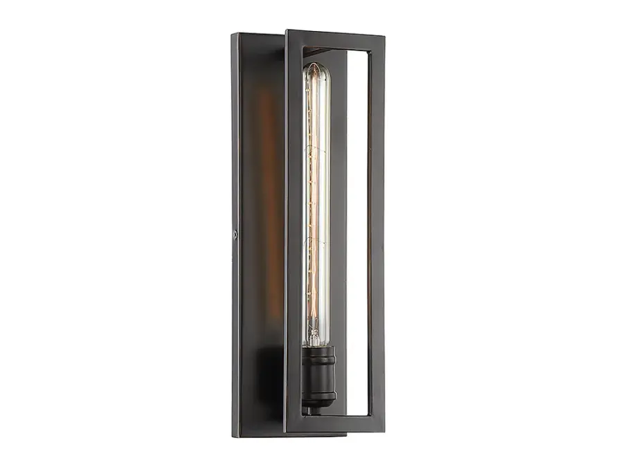 Clifton 1-Light Wall Sconce in Classic Bronze - Image 3