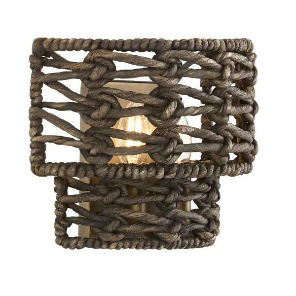 Silencio 2-Light Wall Wall Sconce in Riviera Brass by Breegan Jane - Image 4
