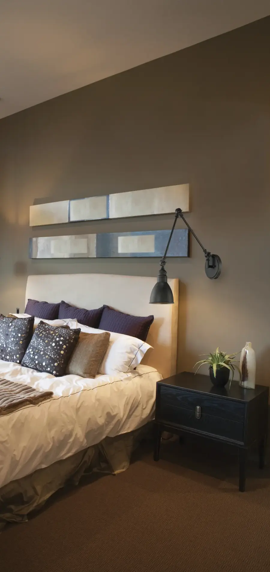 Dakota 1-Light Adjustable Wall Sconce in Matte Black - Image 6