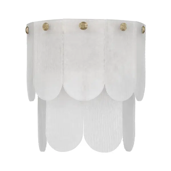 Ashton 2-Light Wall Sconce in Noble Brass - Image 2