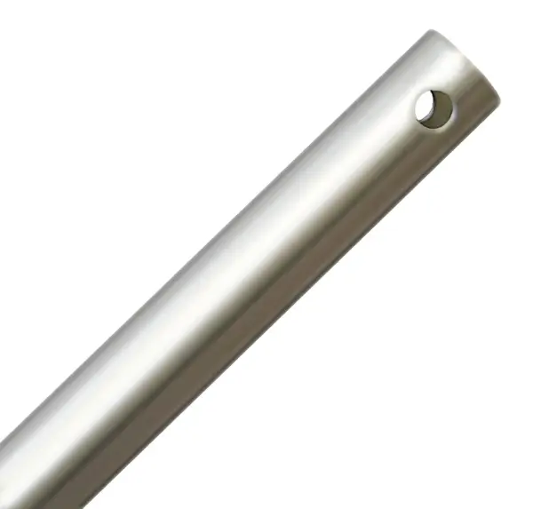 60" Downrod in Chrome
