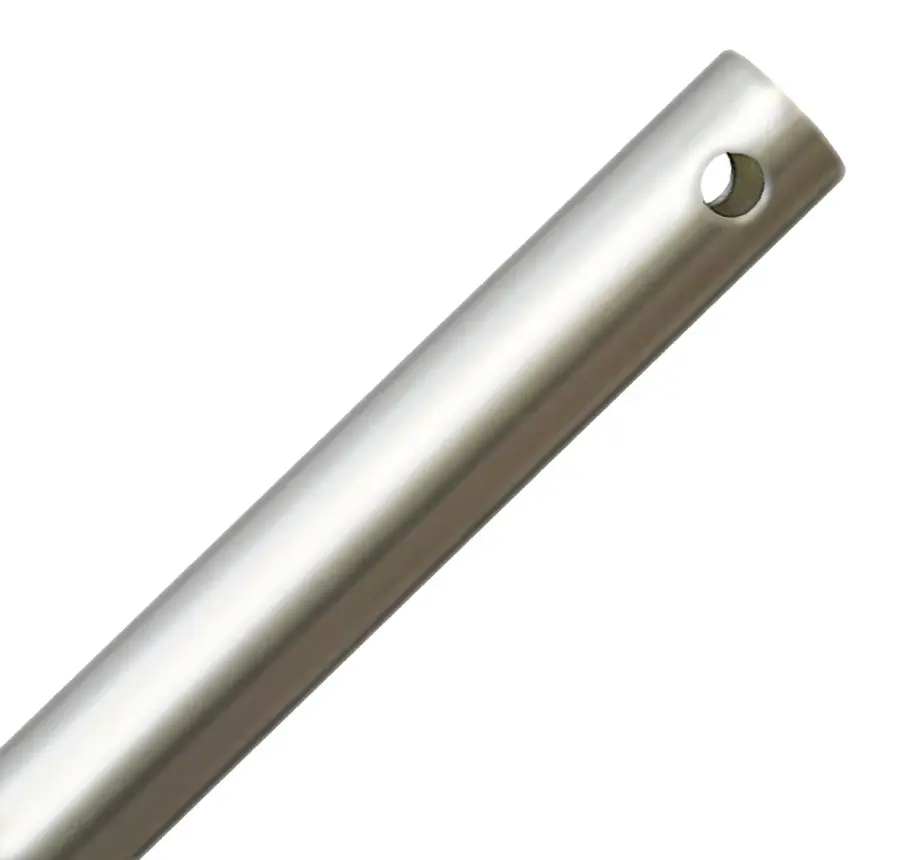60" Downrod in Chrome