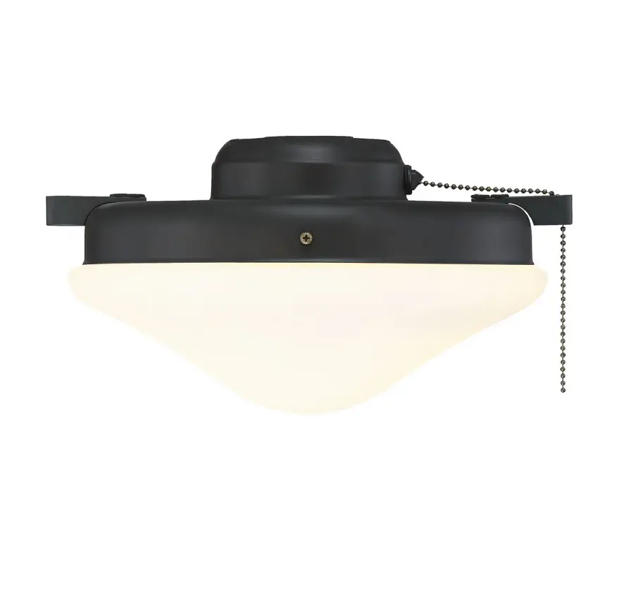 2-Light Fan Light Kit in English Bronze - Image 1