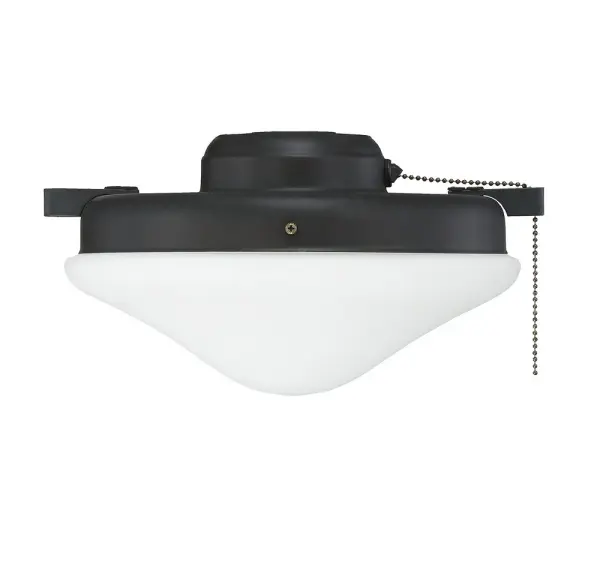 2-Light Fan Light Kit in English Bronze - alternate view