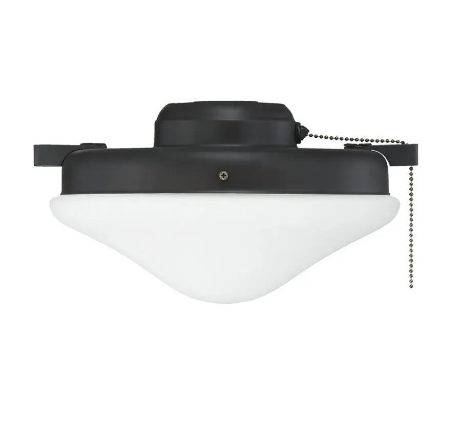 2-Light Fan Light Kit in English Bronze - Image 2