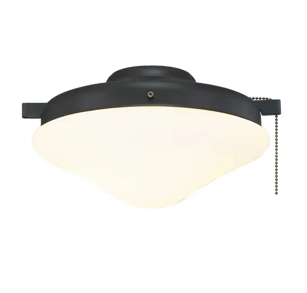 2-Light Fan Light Kit in English Bronze - Image 3
