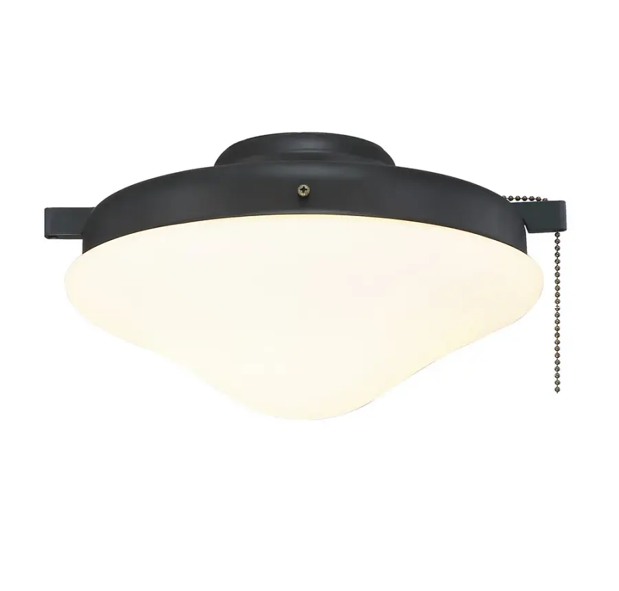 2-Light Fan Light Kit in English Bronze - Image 3