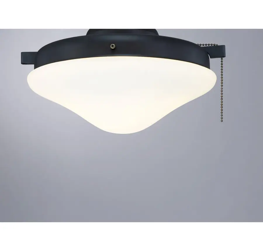 2-Light Fan Light Kit in English Bronze - Image 5