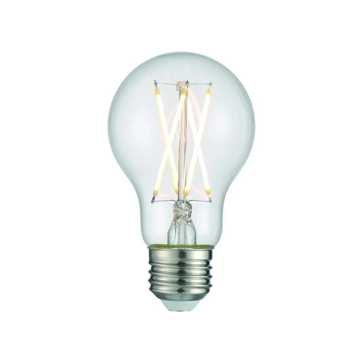 9W LED A19 Clear Bulb - 3000K