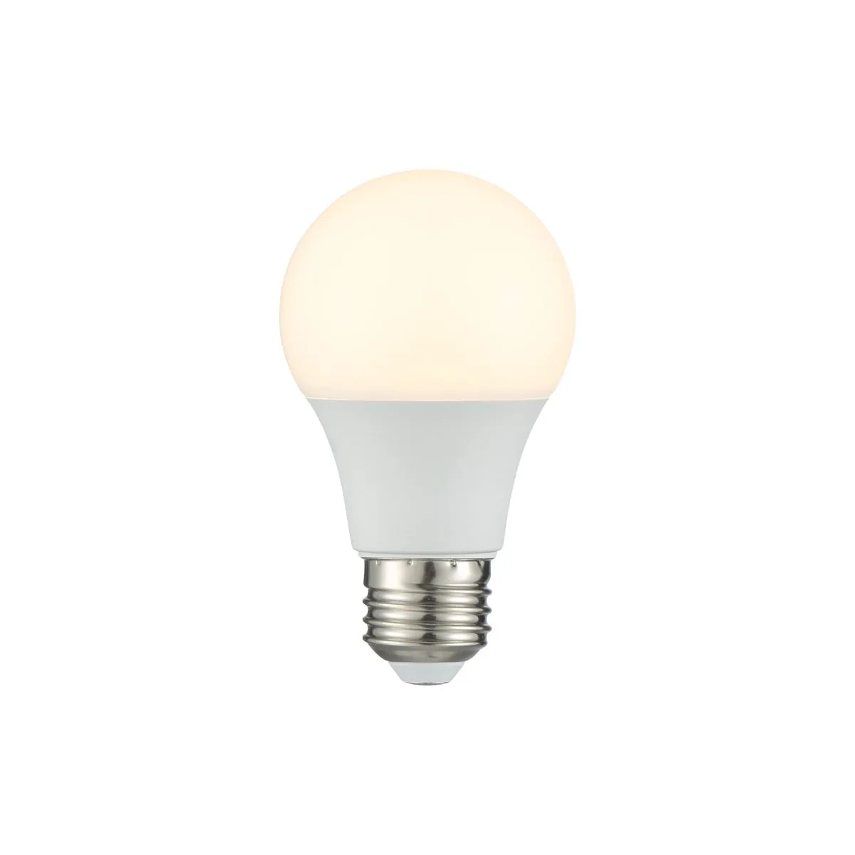 9W LED A19 Bulb in Frost