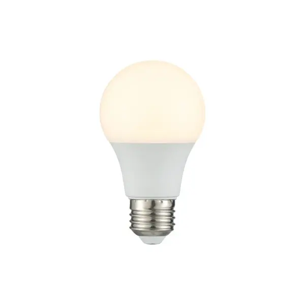 This 9W LED bulb delivers 846 lumens of warm 3000K light with excellent 90 CRI color rendering. Dimmable and rated for 25,000 hours, it's a reliable replacement for 60W incandescent bulbs with significant energy savings.