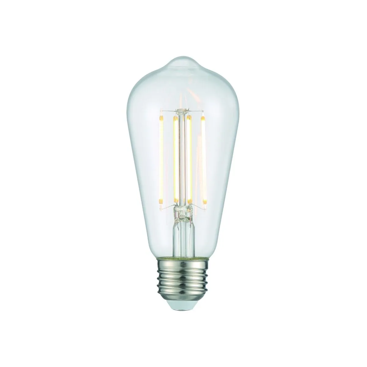 ST18 Clear LED Filament Bulb