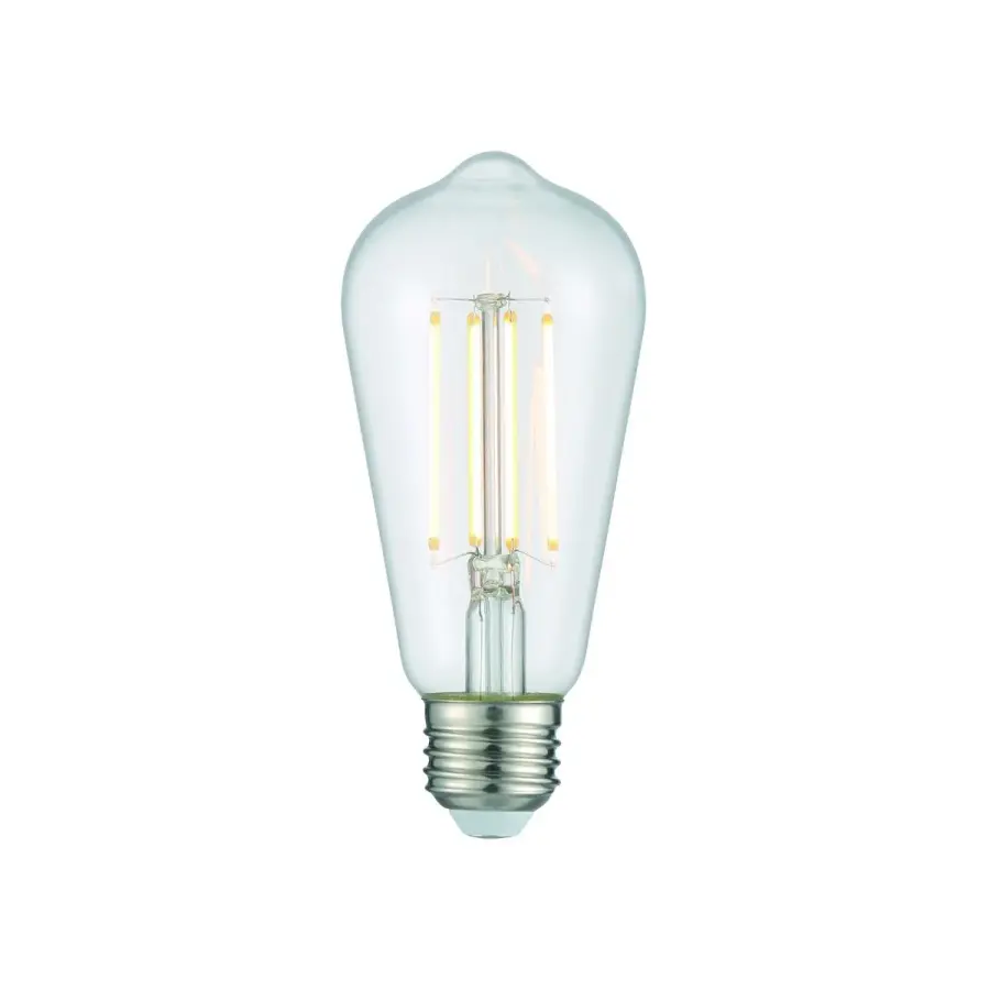 ST18 Clear LED Filament Bulb