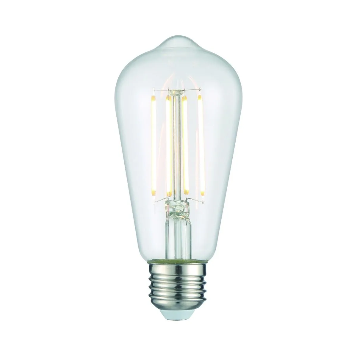 ST18 LED Edison Bulb in Clear Glass