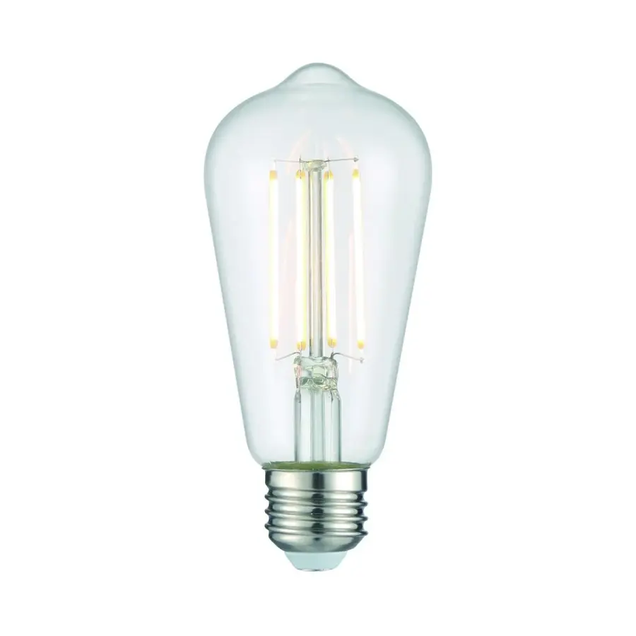 ST18 LED Edison Bulb in Clear Glass