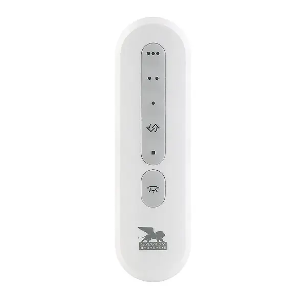 Universal Remote For AC Motor in White - alternate view