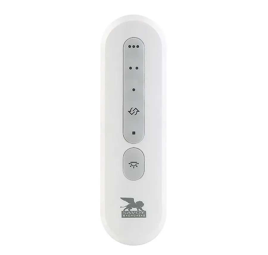 Universal Remote For AC Motor in White - Image 2